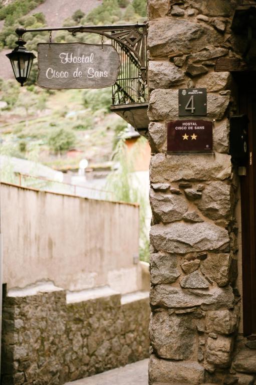 Cisco De Sans Maison d'hôtes Andorre-la-Vieille